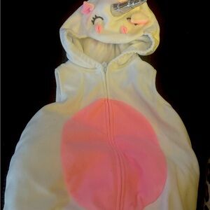 Unicorn costume, wore one time